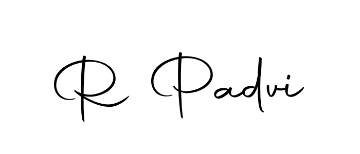 How to make R Padvi signature? Autography-DOLnW is a professional autograph style. Create handwritten signature for R Padvi name. R Padvi signature style 10 images and pictures png