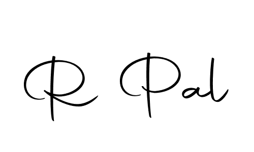 Use a signature maker to create a handwritten signature online. With this signature software, you can design (Autography-DOLnW) your own signature for name R Pal. R Pal signature style 10 images and pictures png