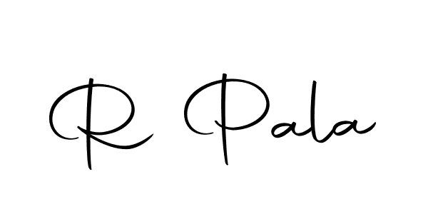 Use a signature maker to create a handwritten signature online. With this signature software, you can design (Autography-DOLnW) your own signature for name R Pala. R Pala signature style 10 images and pictures png