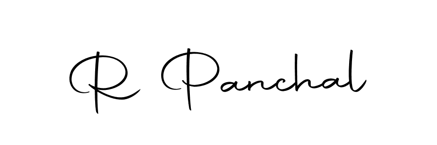 Make a beautiful signature design for name R Panchal. Use this online signature maker to create a handwritten signature for free. R Panchal signature style 10 images and pictures png