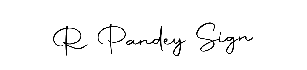 This is the best signature style for the R Pandey Sign name. Also you like these signature font (Autography-DOLnW). Mix name signature. R Pandey Sign signature style 10 images and pictures png