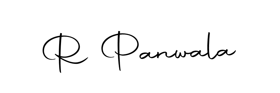 Make a beautiful signature design for name R Panwala. With this signature (Autography-DOLnW) style, you can create a handwritten signature for free. R Panwala signature style 10 images and pictures png