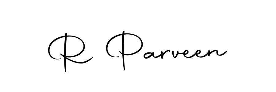It looks lik you need a new signature style for name R Parveen. Design unique handwritten (Autography-DOLnW) signature with our free signature maker in just a few clicks. R Parveen signature style 10 images and pictures png