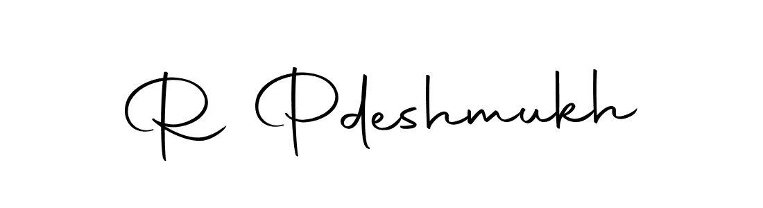 Make a short R Pdeshmukh signature style. Manage your documents anywhere anytime using Autography-DOLnW. Create and add eSignatures, submit forms, share and send files easily. R Pdeshmukh signature style 10 images and pictures png