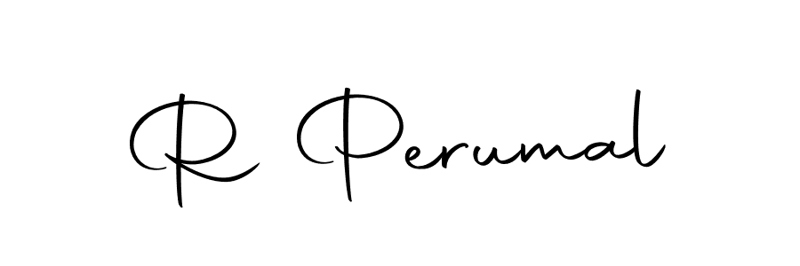 Make a short R Perumal signature style. Manage your documents anywhere anytime using Autography-DOLnW. Create and add eSignatures, submit forms, share and send files easily. R Perumal signature style 10 images and pictures png