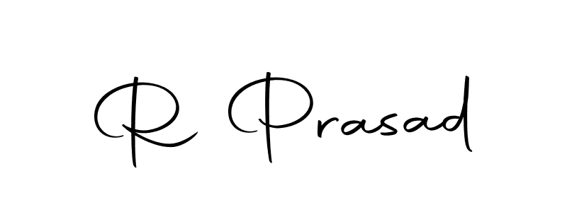 R Prasad stylish signature style. Best Handwritten Sign (Autography-DOLnW) for my name. Handwritten Signature Collection Ideas for my name R Prasad. R Prasad signature style 10 images and pictures png