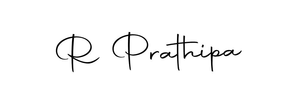 Make a beautiful signature design for name R Prathipa. With this signature (Autography-DOLnW) style, you can create a handwritten signature for free. R Prathipa signature style 10 images and pictures png