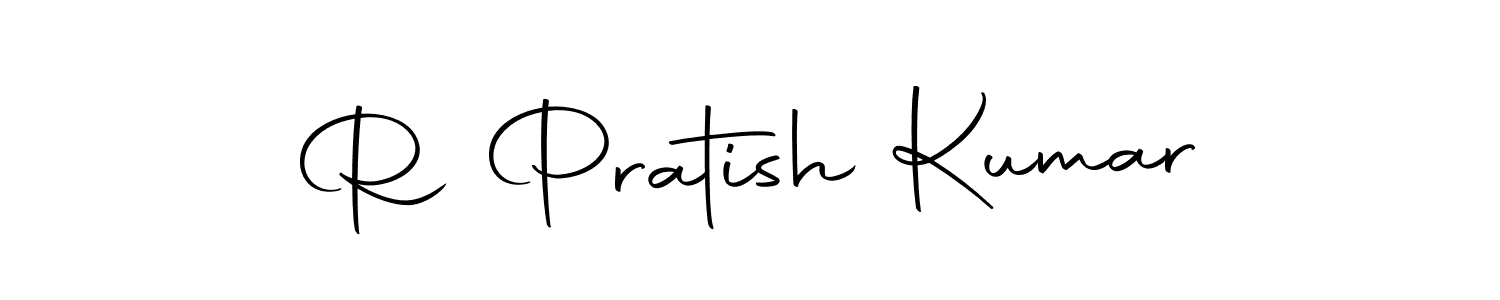 if you are searching for the best signature style for your name R Pratish Kumar. so please give up your signature search. here we have designed multiple signature styles  using Autography-DOLnW. R Pratish Kumar signature style 10 images and pictures png