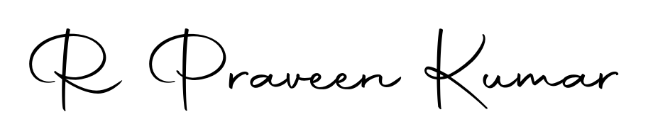 Stand out with a creative autograph for R Praveen Kumar. The Autography-DOLnW styling blends modern aesthetics with classic signature flourishes. R Praveen Kumar signature style 10 images and pictures png