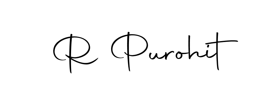 Autography-DOLnW is a professional signature style that is perfect for those who want to add a touch of class to their signature. It is also a great choice for those who want to make their signature more unique. Get R Purohit name to fancy signature for free. R Purohit signature style 10 images and pictures png
