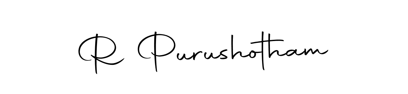 Similarly Autography-DOLnW is the best handwritten signature design. Signature creator online .You can use it as an online autograph creator for name R Purushotham. R Purushotham signature style 10 images and pictures png