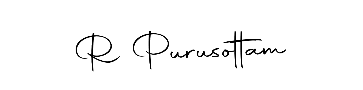 Make a beautiful signature design for name R Purusottam. Use this online signature maker to create a handwritten signature for free. R Purusottam signature style 10 images and pictures png