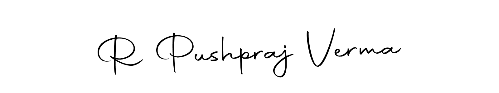 Once you've used our free online signature maker to create your best signature Autography-DOLnW style, it's time to enjoy all of the benefits that R Pushpraj Verma name signing documents. R Pushpraj Verma signature style 10 images and pictures png
