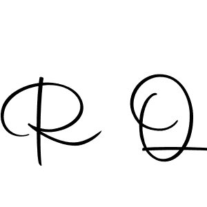 How to make R Q name signature. Use Autography-DOLnW style for creating short signs online. This is the latest handwritten sign. R Q signature style 10 images and pictures png