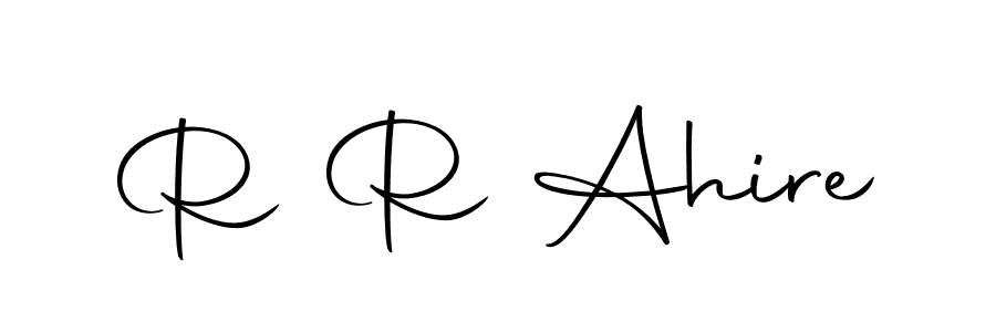 Best and Professional Signature Style for R R Ahire. Autography-DOLnW Best Signature Style Collection. R R Ahire signature style 10 images and pictures png