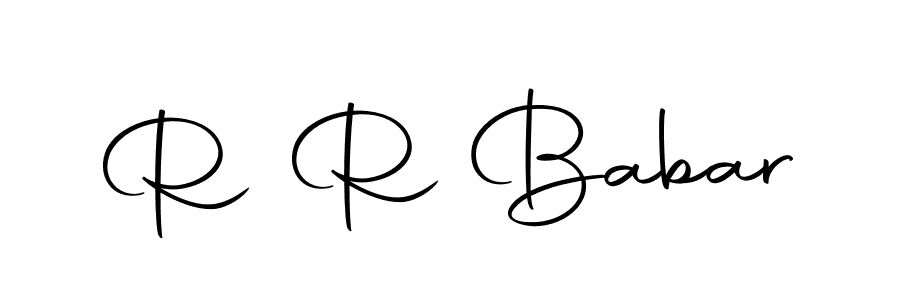 Autography-DOLnW is a professional signature style that is perfect for those who want to add a touch of class to their signature. It is also a great choice for those who want to make their signature more unique. Get R R Babar name to fancy signature for free. R R Babar signature style 10 images and pictures png