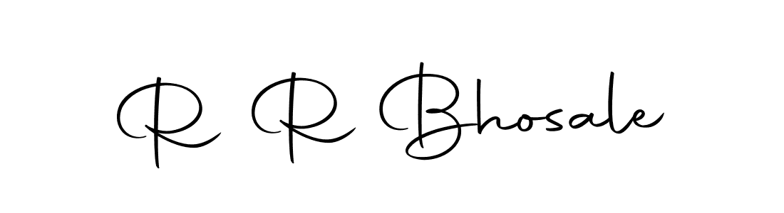 You can use this online signature creator to create a handwritten signature for the name R R Bhosale. This is the best online autograph maker. R R Bhosale signature style 10 images and pictures png