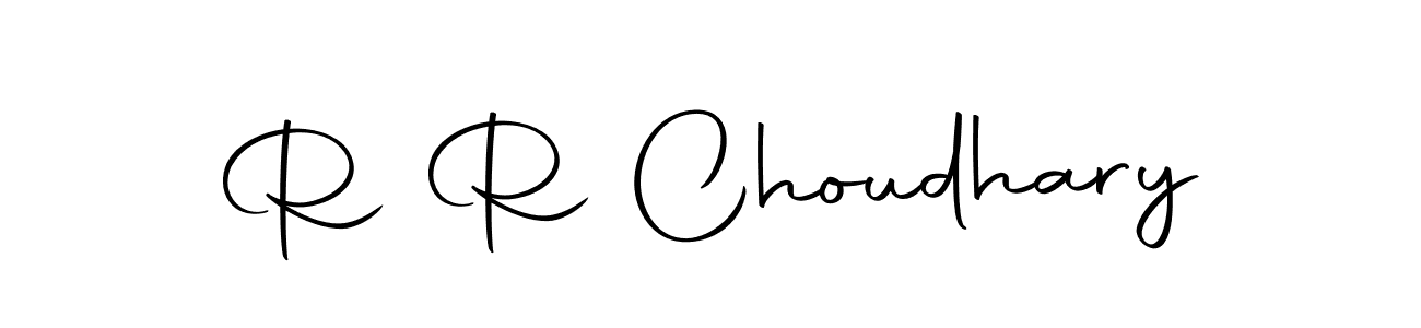 How to make R R Choudhary signature? Autography-DOLnW is a professional autograph style. Create handwritten signature for R R Choudhary name. R R Choudhary signature style 10 images and pictures png