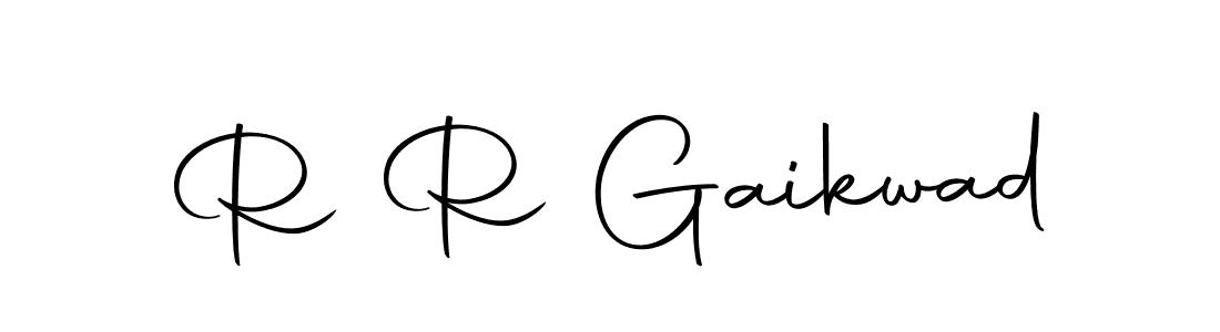 You can use this online signature creator to create a handwritten signature for the name R R Gaikwad. This is the best online autograph maker. R R Gaikwad signature style 10 images and pictures png