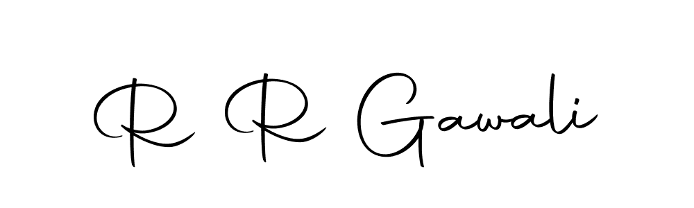 You can use this online signature creator to create a handwritten signature for the name R R Gawali. This is the best online autograph maker. R R Gawali signature style 10 images and pictures png