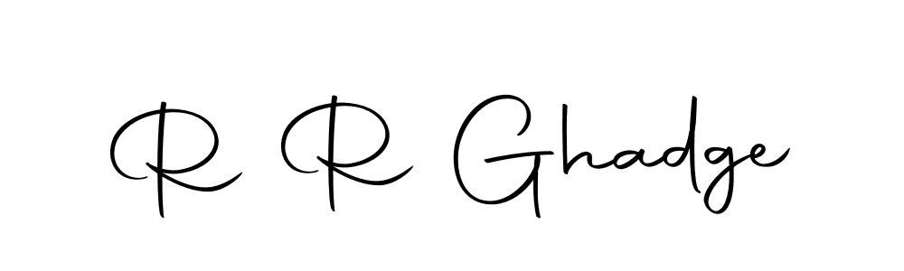 This is the best signature style for the R R Ghadge name. Also you like these signature font (Autography-DOLnW). Mix name signature. R R Ghadge signature style 10 images and pictures png