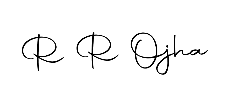 How to Draw R R Ojha signature style? Autography-DOLnW is a latest design signature styles for name R R Ojha. R R Ojha signature style 10 images and pictures png