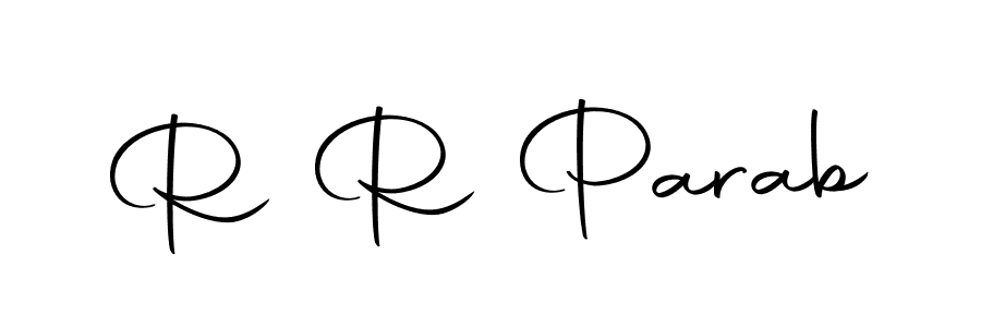 How to Draw R R Parab signature style? Autography-DOLnW is a latest design signature styles for name R R Parab. R R Parab signature style 10 images and pictures png