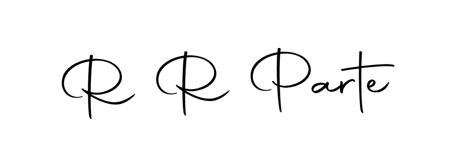 How to Draw R R Parte signature style? Autography-DOLnW is a latest design signature styles for name R R Parte. R R Parte signature style 10 images and pictures png