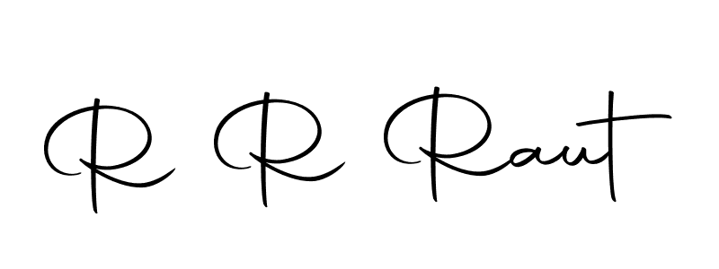 Also we have R R Raut name is the best signature style. Create professional handwritten signature collection using Autography-DOLnW autograph style. R R Raut signature style 10 images and pictures png