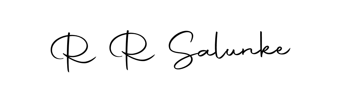 You can use this online signature creator to create a handwritten signature for the name R R Salunke. This is the best online autograph maker. R R Salunke signature style 10 images and pictures png