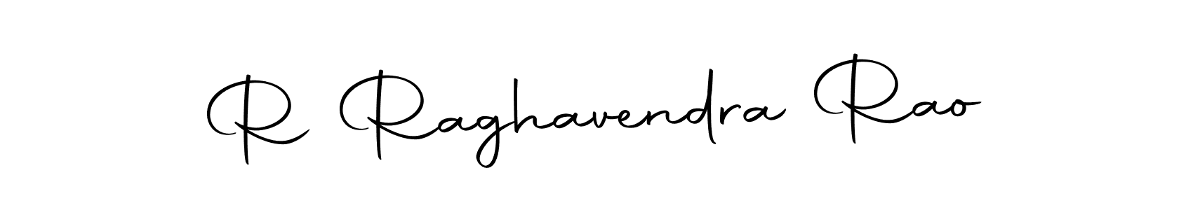 The best way (Autography-DOLnW) to make a short signature is to pick only two or three words in your name. The name R Raghavendra Rao include a total of six letters. For converting this name. R Raghavendra Rao signature style 10 images and pictures png