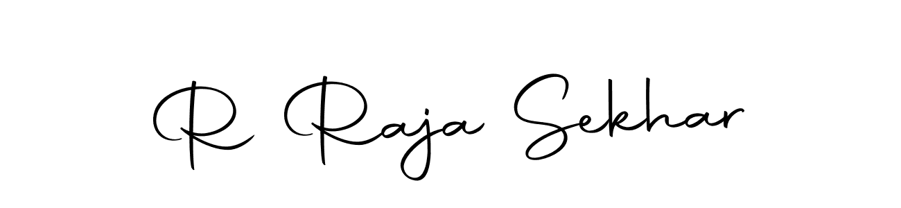 Design your own signature with our free online signature maker. With this signature software, you can create a handwritten (Autography-DOLnW) signature for name R Raja Sekhar. R Raja Sekhar signature style 10 images and pictures png