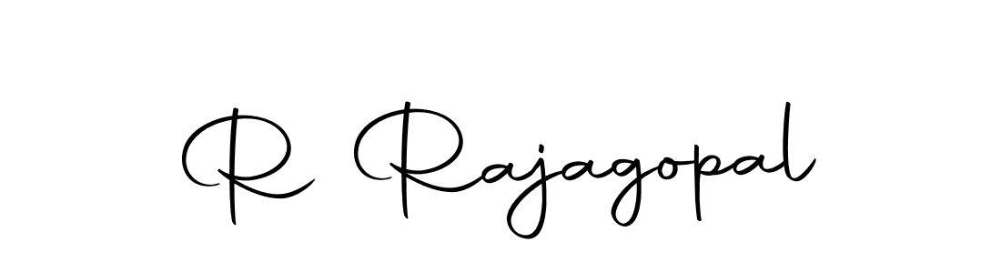 Use a signature maker to create a handwritten signature online. With this signature software, you can design (Autography-DOLnW) your own signature for name R Rajagopal. R Rajagopal signature style 10 images and pictures png