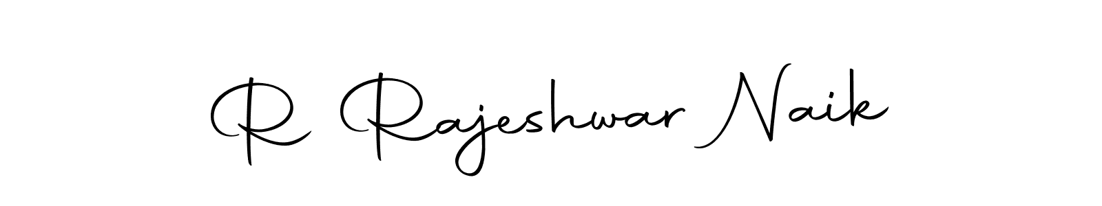 Make a beautiful signature design for name R Rajeshwar Naik. Use this online signature maker to create a handwritten signature for free. R Rajeshwar Naik signature style 10 images and pictures png