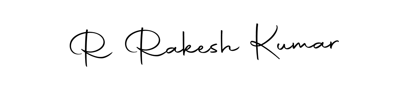 You should practise on your own different ways (Autography-DOLnW) to write your name (R Rakesh Kumar) in signature. don't let someone else do it for you. R Rakesh Kumar signature style 10 images and pictures png