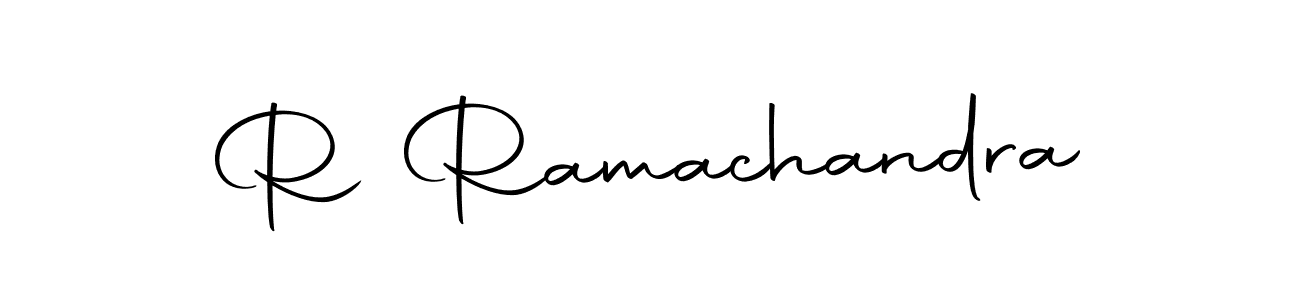 How to make R Ramachandra name signature. Use Autography-DOLnW style for creating short signs online. This is the latest handwritten sign. R Ramachandra signature style 10 images and pictures png