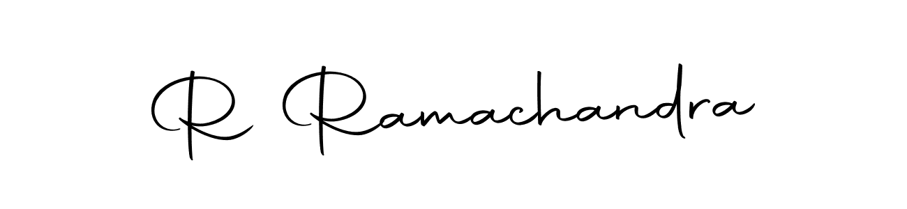 How to make R Ramachandra name signature. Use Autography-DOLnW style for creating short signs online. This is the latest handwritten sign. R Ramachandra signature style 10 images and pictures png