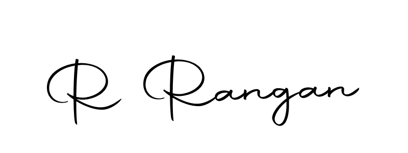 Make a beautiful signature design for name R Rangan. Use this online signature maker to create a handwritten signature for free. R Rangan signature style 10 images and pictures png