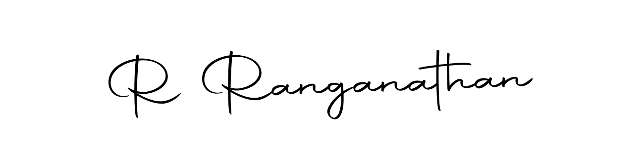 The best way (Autography-DOLnW) to make a short signature is to pick only two or three words in your name. The name R Ranganathan include a total of six letters. For converting this name. R Ranganathan signature style 10 images and pictures png