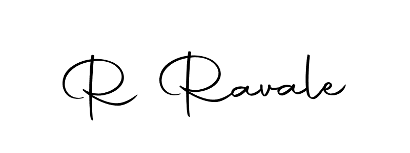 Make a beautiful signature design for name R Ravale. Use this online signature maker to create a handwritten signature for free. R Ravale signature style 10 images and pictures png