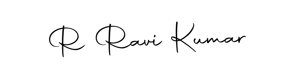 Make a short R Ravi Kumar signature style. Manage your documents anywhere anytime using Autography-DOLnW. Create and add eSignatures, submit forms, share and send files easily. R Ravi Kumar signature style 10 images and pictures png
