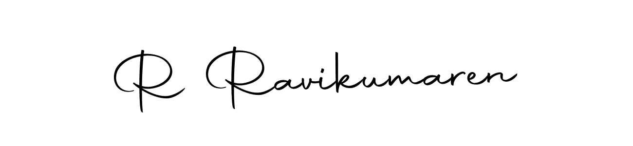 Also we have R Ravikumaren name is the best signature style. Create professional handwritten signature collection using Autography-DOLnW autograph style. R Ravikumaren signature style 10 images and pictures png