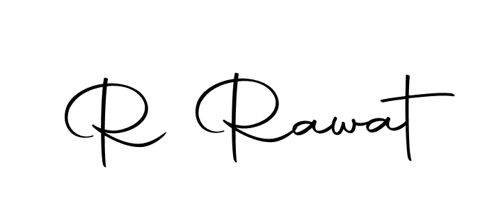 You can use this online signature creator to create a handwritten signature for the name R Rawat. This is the best online autograph maker. R Rawat signature style 10 images and pictures png