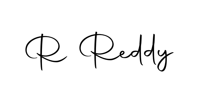 Here are the top 10 professional signature styles for the name R Reddy. These are the best autograph styles you can use for your name. R Reddy signature style 10 images and pictures png