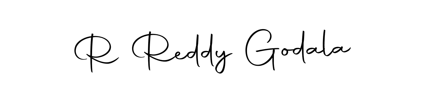 Make a beautiful signature design for name R Reddy Godala. Use this online signature maker to create a handwritten signature for free. R Reddy Godala signature style 10 images and pictures png