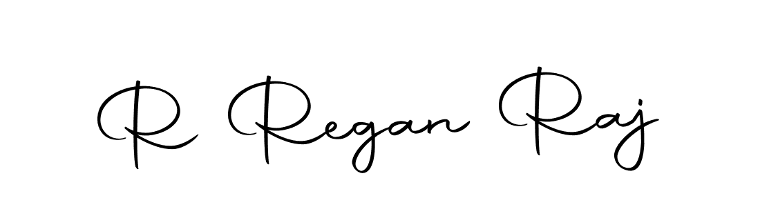 if you are searching for the best signature style for your name R Regan Raj. so please give up your signature search. here we have designed multiple signature styles  using Autography-DOLnW. R Regan Raj signature style 10 images and pictures png