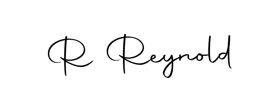 How to make R Reynold name signature. Use Autography-DOLnW style for creating short signs online. This is the latest handwritten sign. R Reynold signature style 10 images and pictures png