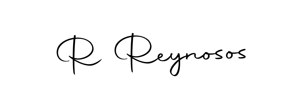 How to make R Reynosos name signature. Use Autography-DOLnW style for creating short signs online. This is the latest handwritten sign. R Reynosos signature style 10 images and pictures png
