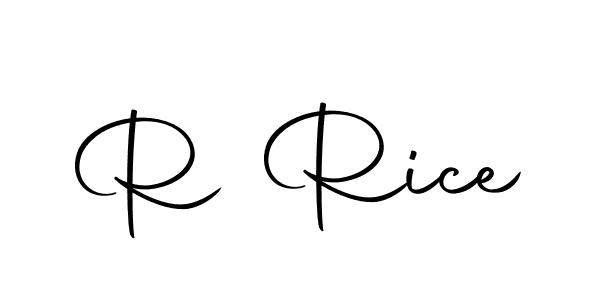 if you are searching for the best signature style for your name R Rice. so please give up your signature search. here we have designed multiple signature styles  using Autography-DOLnW. R Rice signature style 10 images and pictures png