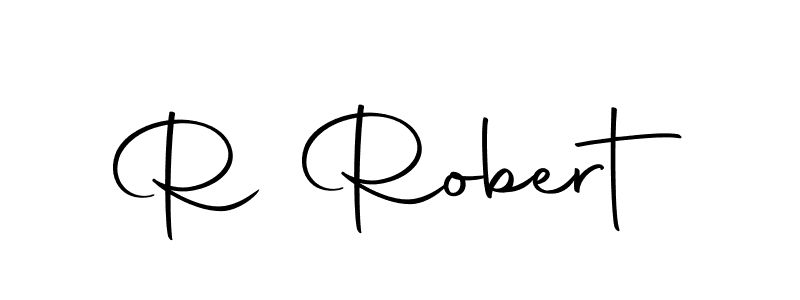 How to make R Robert signature? Autography-DOLnW is a professional autograph style. Create handwritten signature for R Robert name. R Robert signature style 10 images and pictures png